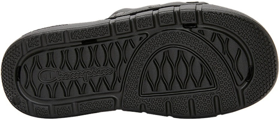 (Women) Champion Essentials Slide 'Switch Black' U3BFASW06U1 Details for (Women) Champion Essentials Slide 'Switch Black' U3BFASW06U1
