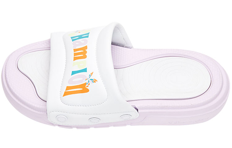 (Women) Champion Essentials Slide 'Twilight Purple' U3BFASW06R2