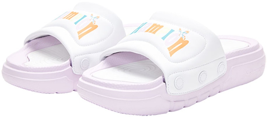(Women) Champion Essentials Slide 'Twilight Purple' U3BFASW06R2 Shop (Women) Champion Essentials Slide 'Twilight Purple' U3BFASW06R2