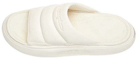 (Women) Champion Essentials Slide 'White Non-Slip Thick Sole' U3BFASW05D3 (Women) Champion Essentials Slide 'White Non-Slip Thick Sole' U3BFASW05D3