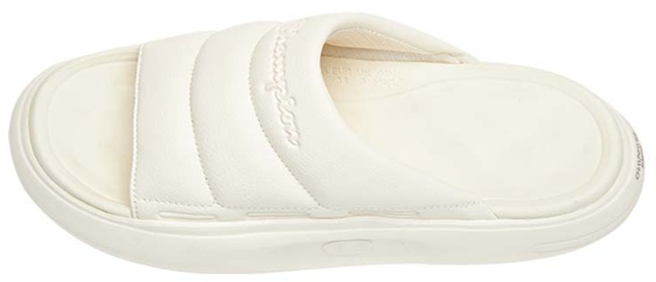 (Women) Champion Essentials Slide 'White Non-Slip Thick Sole' U3BFASW05D3 Buy (Women) Champion Essentials Slide 'White Non-Slip Thick Sole' U3BFASW05D3