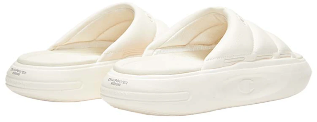 (Women) Champion Essentials Slide 'White Non-Slip Thick Sole' U3BFASW05D3 Shop (Women) Champion Essentials Slide 'White Non-Slip Thick Sole' U3BFASW05D3