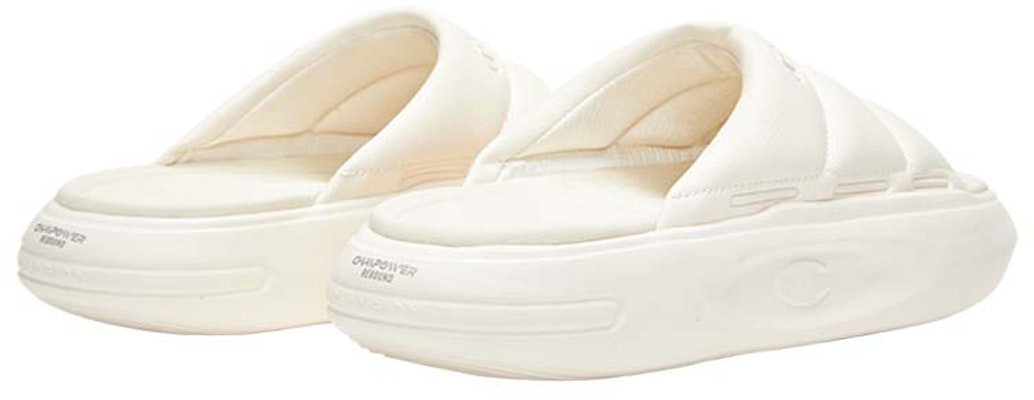 (Women) Champion Essentials Slide 'White Non-Slip Thick Sole' U3BFASW05D3 Shop (Women) Champion Essentials Slide 'White Non-Slip Thick Sole' U3BFASW05D3