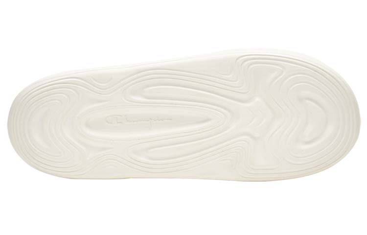 Purchase (Women) Champion Essentials Slide 'White Non-Slip Thick Sole' U3BFASW05D3