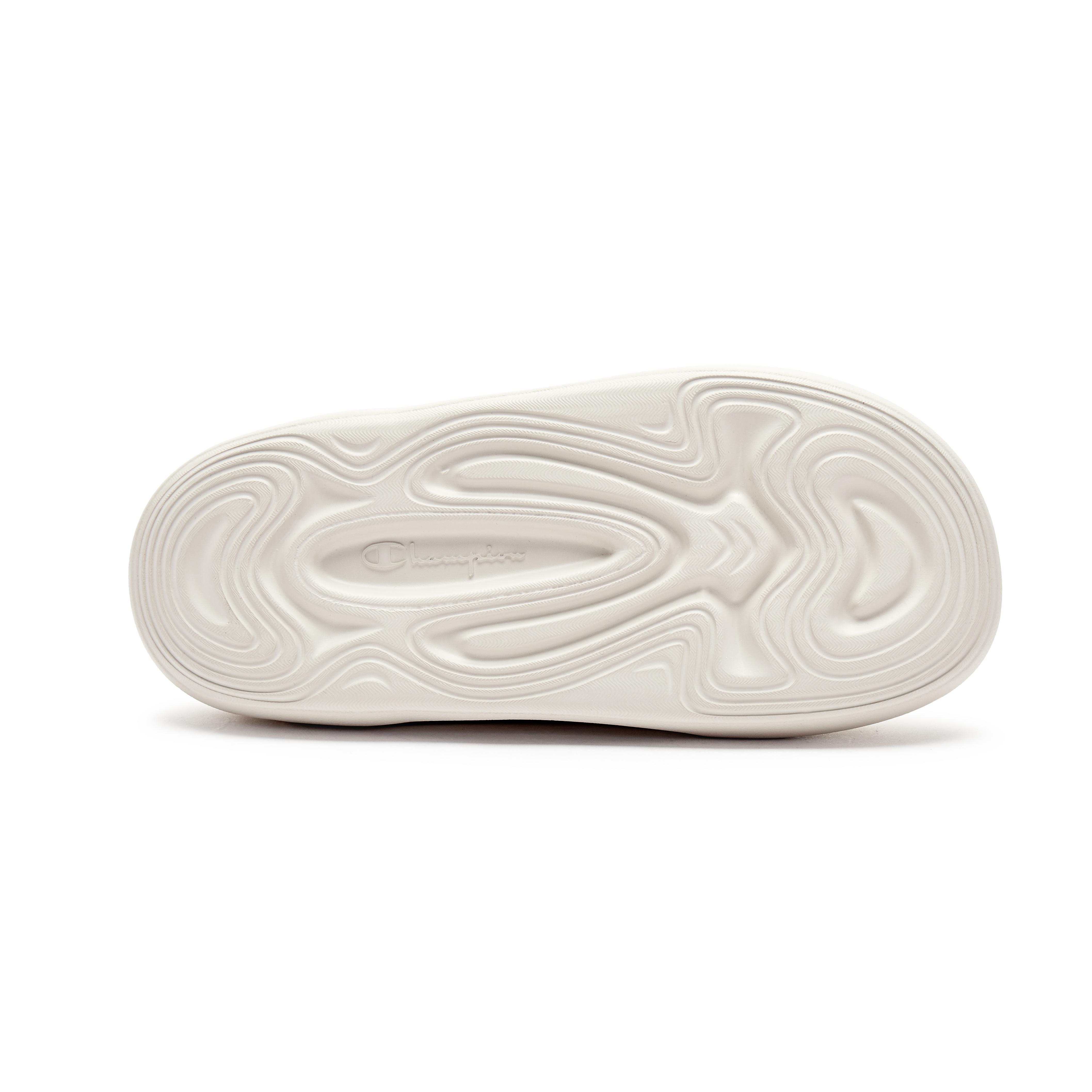 Purchase (Women) Champion Essentials Slides 'Fuzzy Comfort White Grey' U3DFCSW02A4