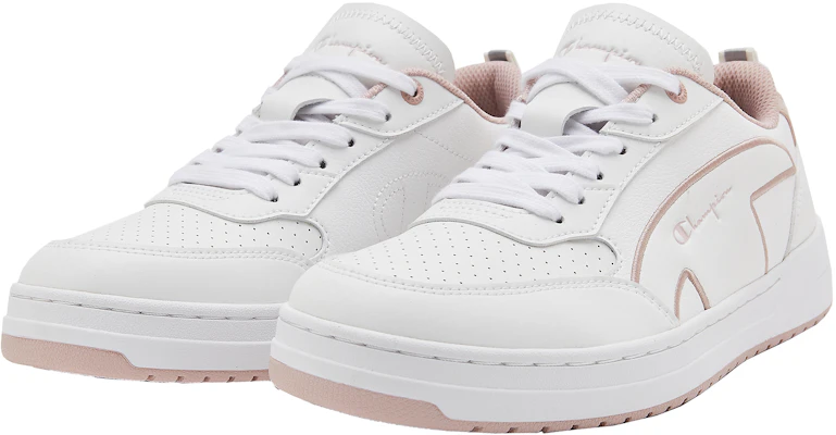 冠軍 Essentials 系列 Street Arcade 1 戰斧鞋 經典LOGO低幫板鞋 女款 粉色 Order 冠軍 Essentials 系列 Street Arcade 1 戰斧鞋 經典LOGO低幫板鞋 女款 粉色