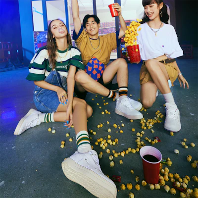 冠軍 Essentials 系列 Street Arcade 1 戰斧鞋 經典LOGO低幫板鞋 女款 粉色 Cheap 冠軍 Essentials 系列 Street Arcade 1 戰斧鞋 經典LOGO低幫板鞋 女款 粉色
