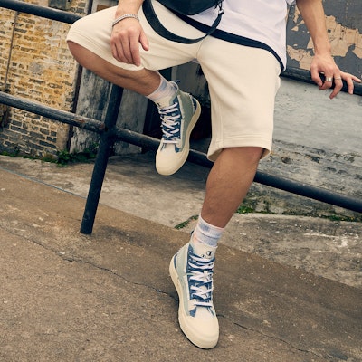 (W) Champion Essentials Street Roller “解构蓝” U2BFCTW01M1 Details for (W) Champion Essentials Street Roller “解构蓝” U2BFCTW01M1