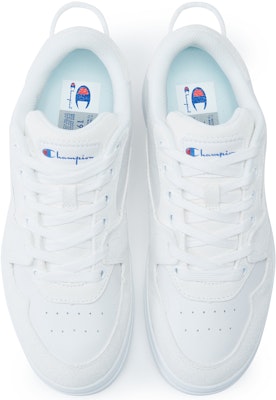 (W) Champion Essentials Trend Low 'Patchwork Suede Retro Putih' U1DFCTW02A1 Lookbook (W) Champion Essentials Trend Low 'Patchwork Suede Retro Putih' U1DFCTW02A1