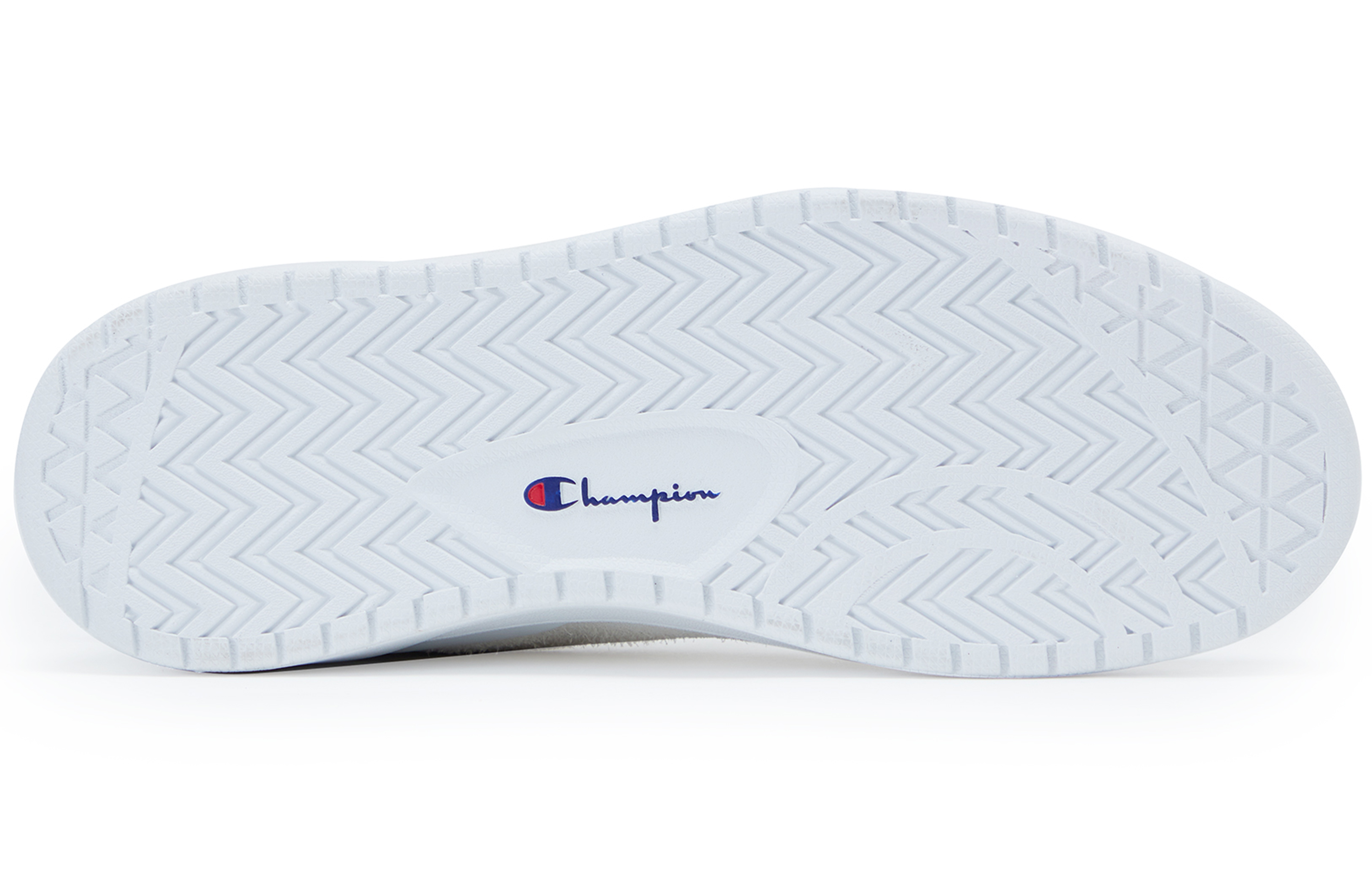 Purchase (W) 冠军简约复古拼接经典白色绒面低帮鞋 U1DFCTW02A1