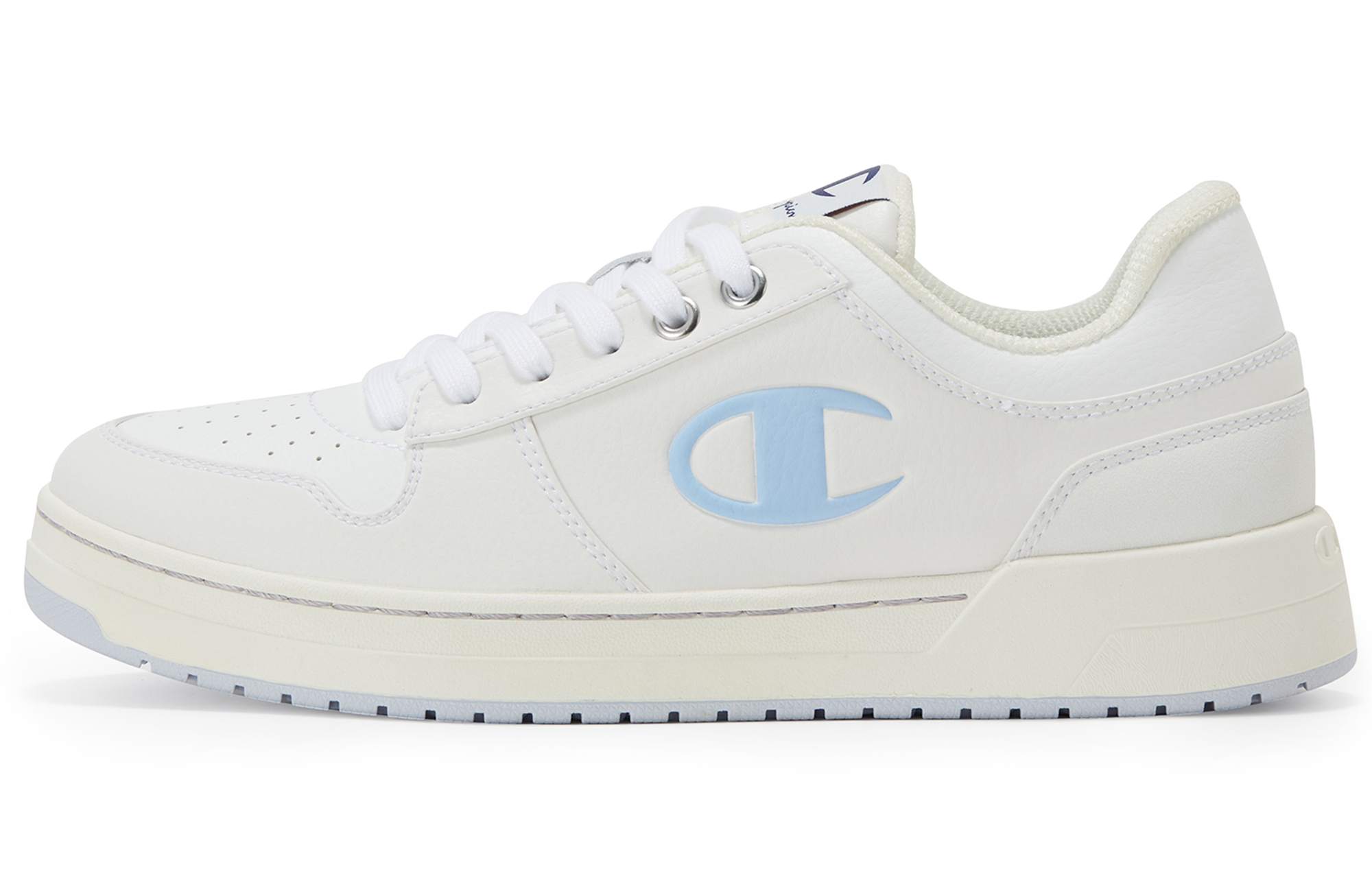 Buy Champion Essentials系列 Trend Reverse Low 經典logo低筒休閒板鞋 女款 白色