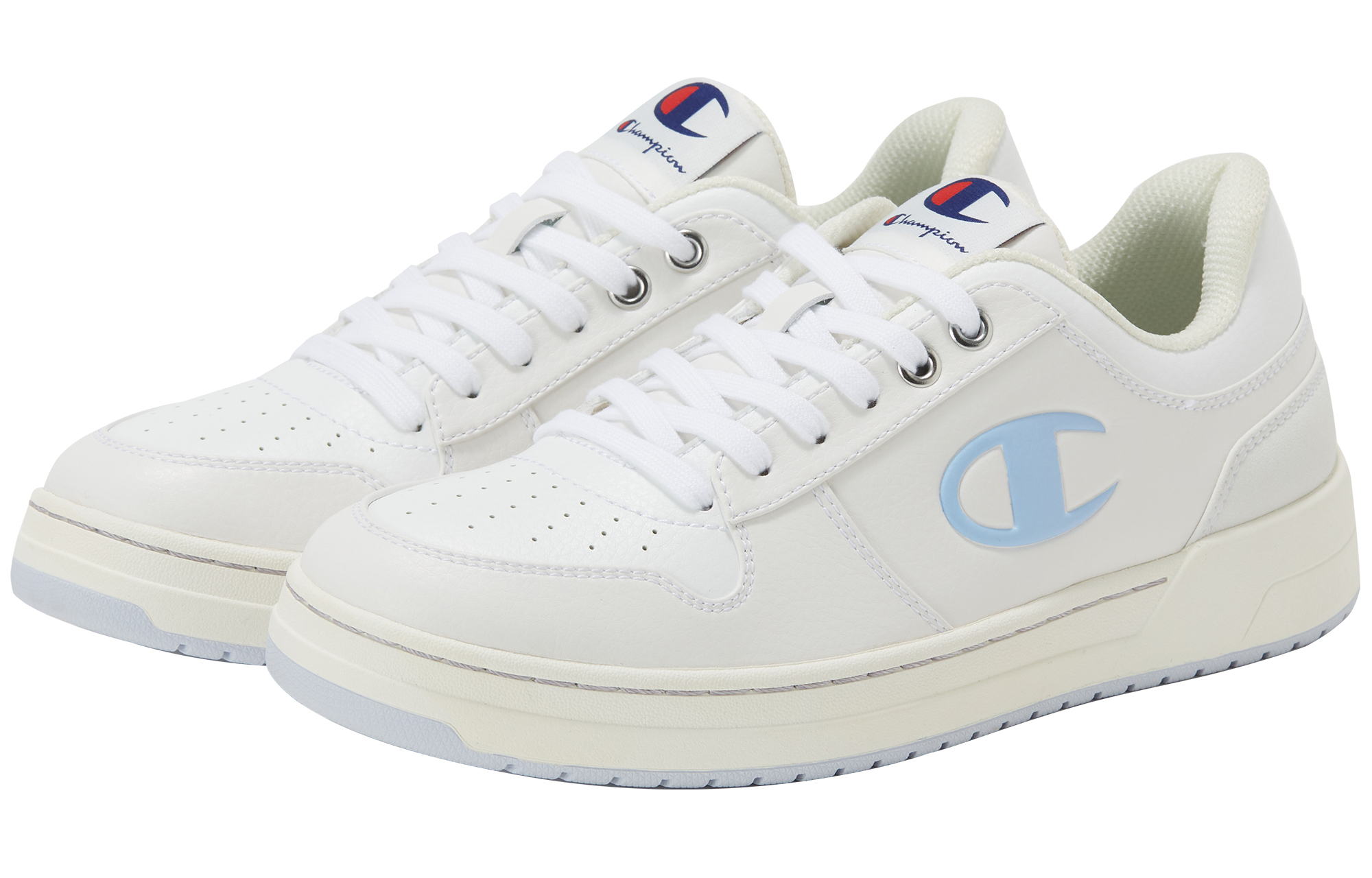 Order Champion Essentials系列 Trend Reverse Low 經典logo低筒休閒板鞋 女款 白色