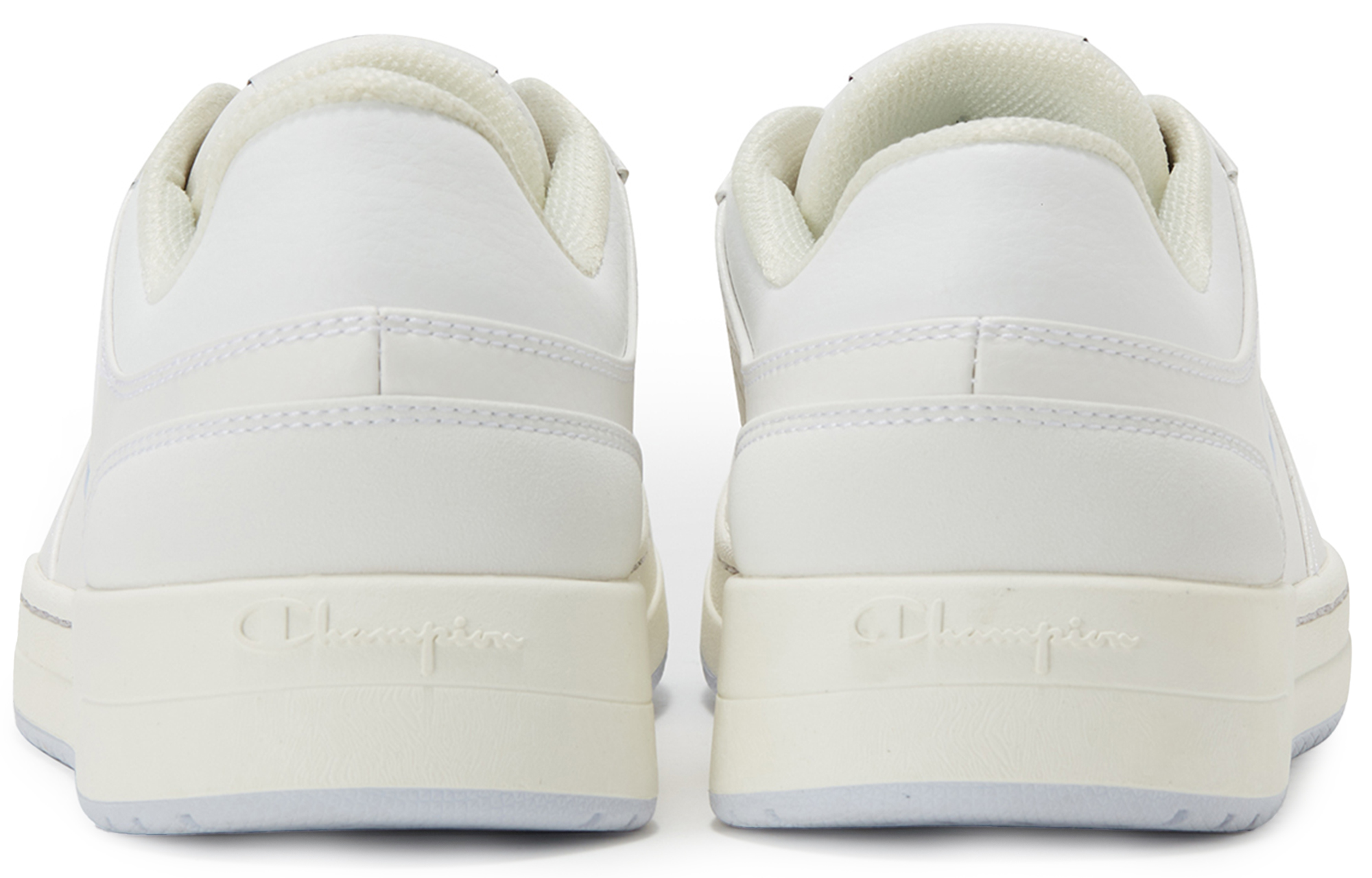 Shop Champion Essentials系列 Trend Reverse Low 經典logo低筒休閒板鞋 女款 白色