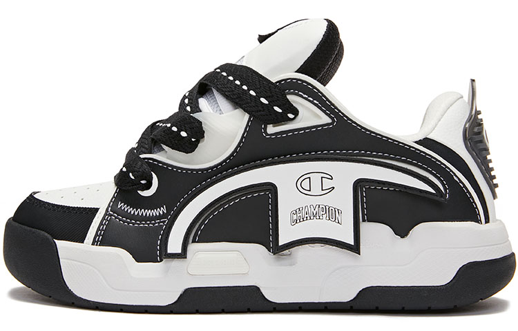 (Women) Champion Essentials TronSkate V1 'Black White Bread' U3AFCTW07U3