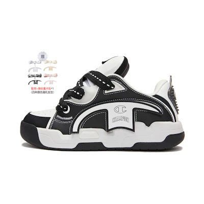 (W) Champion Essentials TronSkate V1 'Black White Bread'