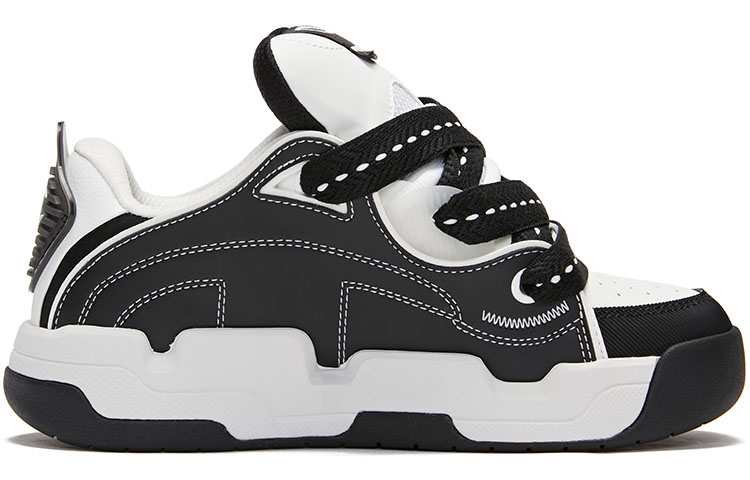 Order (Women) Champion Essentials TronSkate V1 'Black White Bread' U3AFCTW07U3