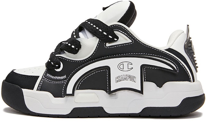 (Women) Champion Essentials TronSkate V1 'Black White Bread' U3AFCTW07U3 Lookbook (Women) Champion Essentials TronSkate V1 'Black White Bread' U3AFCTW07U3