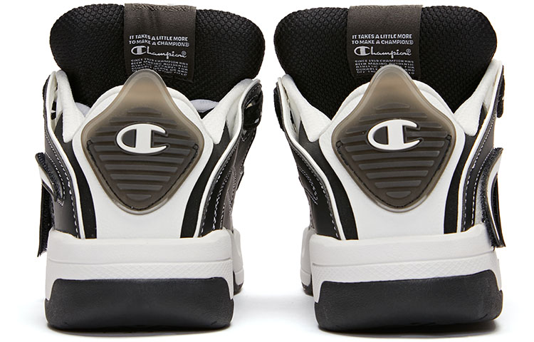 Shop (Women) Champion Essentials TronSkate V1 'Black White Bread' U3AFCTW07U3