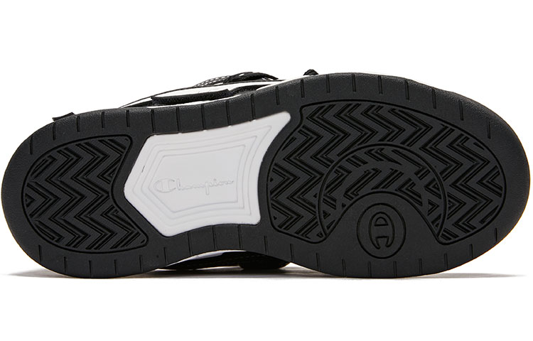 Purchase (Women) Champion Essentials TronSkate V1 'Black White Bread' U3AFCTW07U3