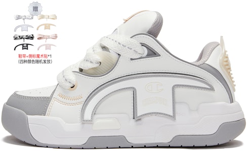 (W) 챔피언 트론스케이트 V1 로우 (화이트그레이) U3AFCTW07A4 Buy (W) 챔피언 트론스케이트 V1 로우 (화이트그레이) U3AFCTW07A4