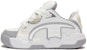 (W) Champion Essentials TronSkate V1 Rendah 'Putih Kelabu' U3AFCTW07A4