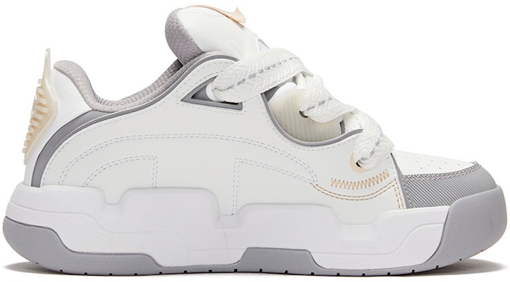 (Women) Champion Essentials TronSkate V1 Low 'White Grey' U3AFCTW07A4 Shop (Women) Champion Essentials TronSkate V1 Low 'White Grey' U3AFCTW07A4