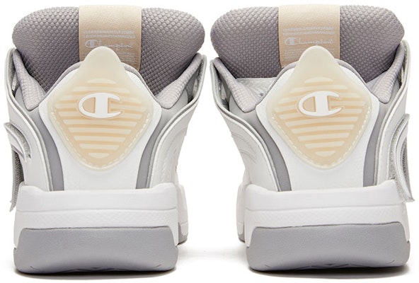 (Women) Champion Essentials TronSkate V1 Low 'White Grey' U3AFCTW07A4 Details for (Women) Champion Essentials TronSkate V1 Low 'White Grey' U3AFCTW07A4