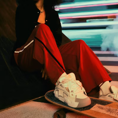 (Women) Champion Essentials TronSkate V1 Low 'White Grey' U3AFCTW07A4 Cheap (Women) Champion Essentials TronSkate V1 Low 'White Grey' U3AFCTW07A4