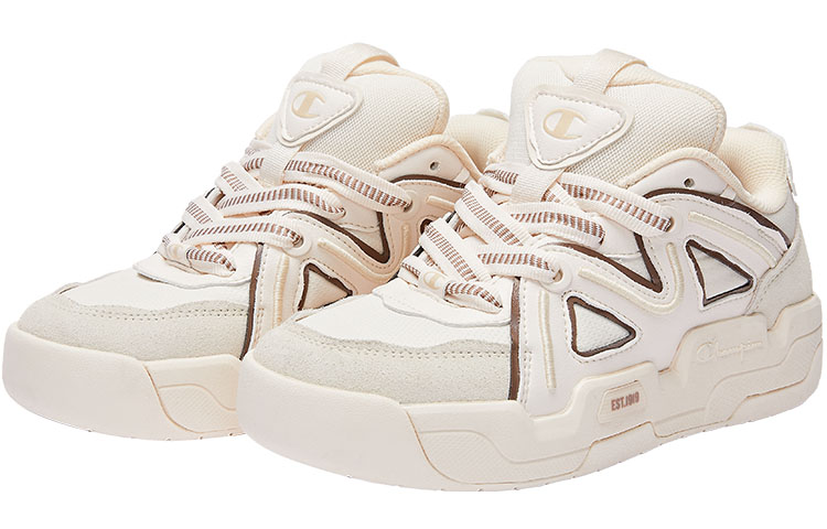 Lookbook (Women) Champion Essentials Tube 1 Low 'Beige' U2DFCTW06D1