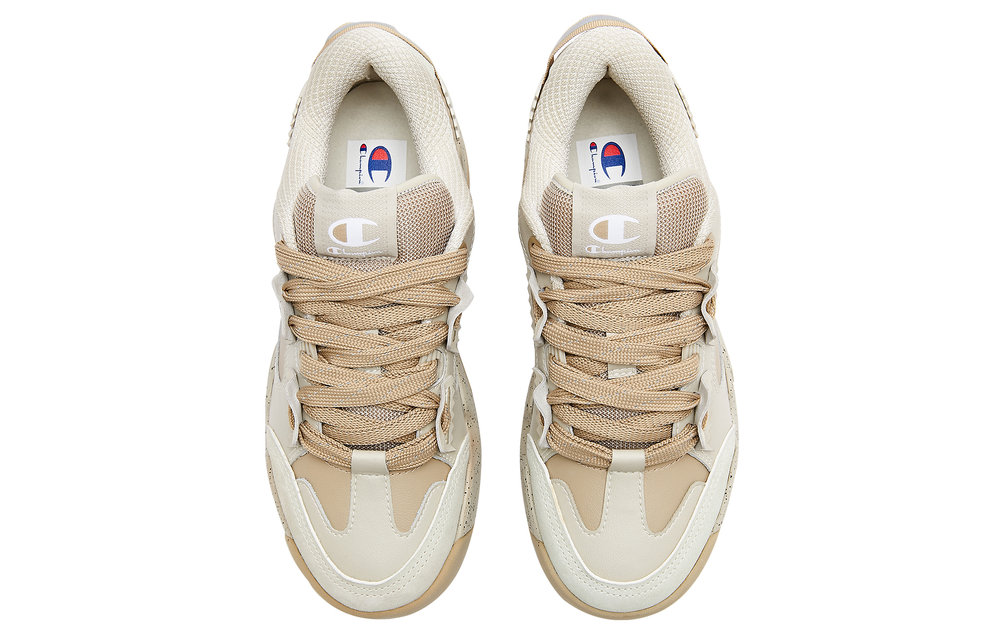 (W) Champion Essentials Valve V1 'Oatmeal Grey Plaid' 圖 3