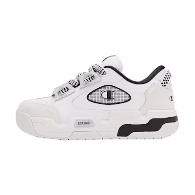 (W) Champion Essentials Valve V1 'Plaid Thick-Soled Low-Top'