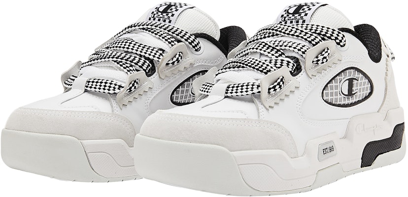 (Women) Champion Essentials Valve V1 'Plaid Thick-Soled Low-Top' U2AFCTW03U1 Order (Women) Champion Essentials Valve V1 'Plaid Thick-Soled Low-Top' U2AFCTW03U1