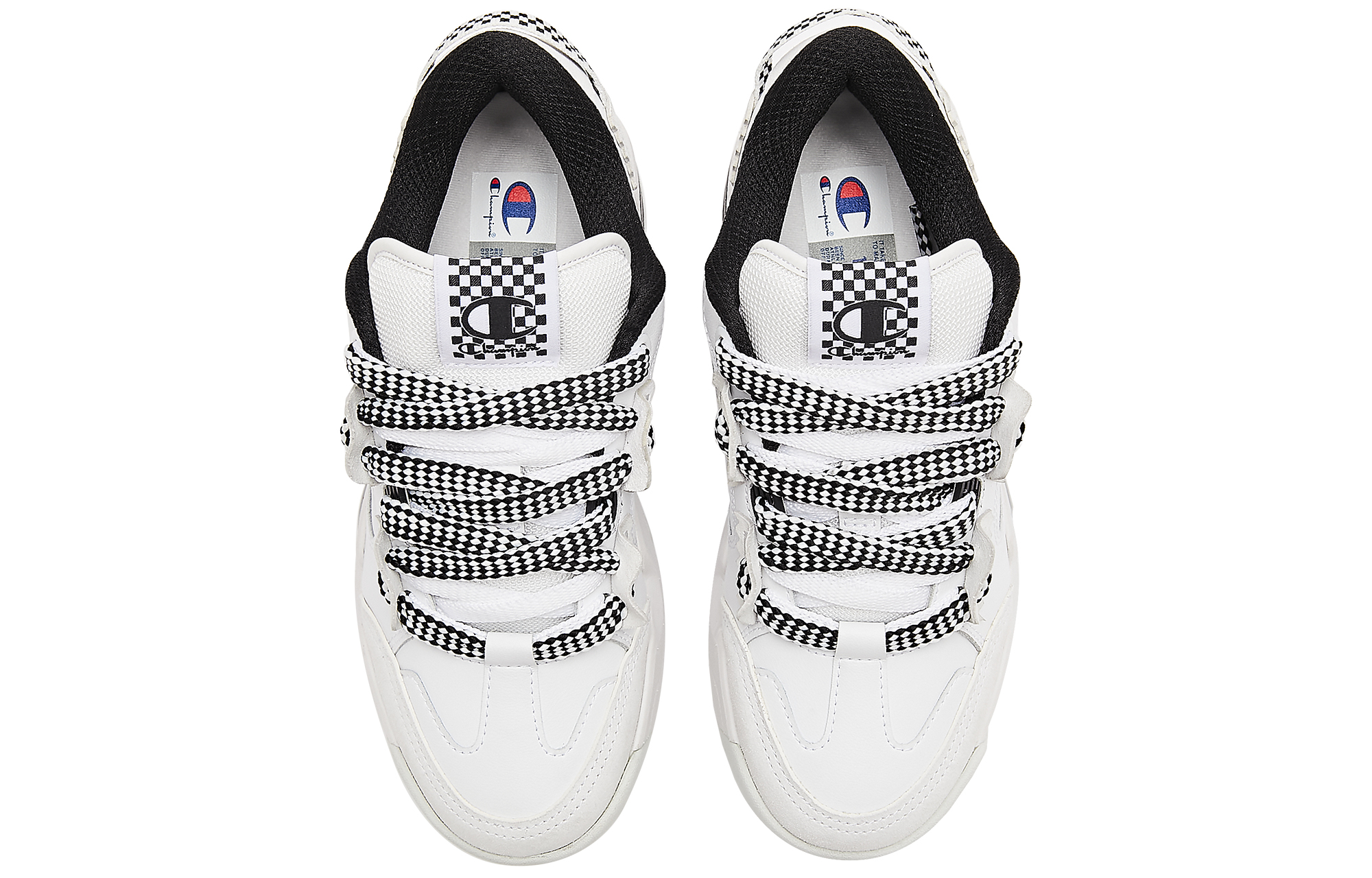 (W) Champion Essentials Valve V1 'Plaid Thick-Soled Low-Top' 圖 3