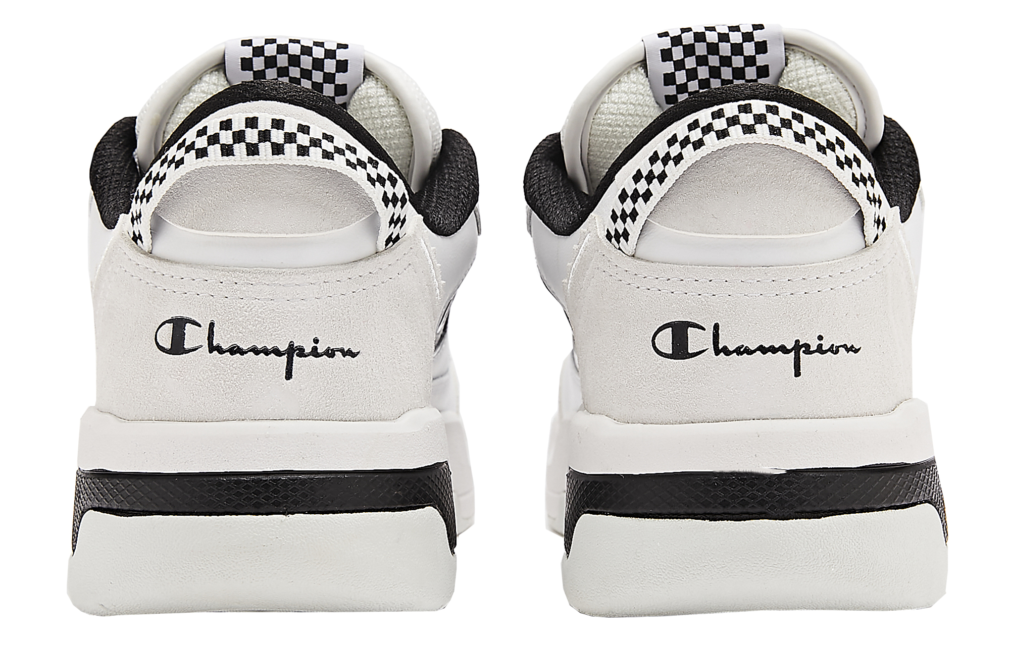 (W) Champion Essentials Valve V1 'Plaid Thick-Soled Low-Top' 圖 4