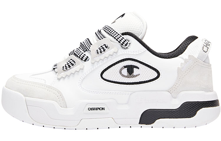 (Women) Champion Essentials Valve V2 'Black White' U3AFCTW09U3