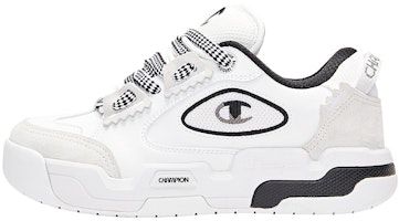 (Women) Champion Essentials Valve V2 'Black White' U3AFCTW09U3 (Women) Champion Essentials Valve V2 'Black White' U3AFCTW09U3