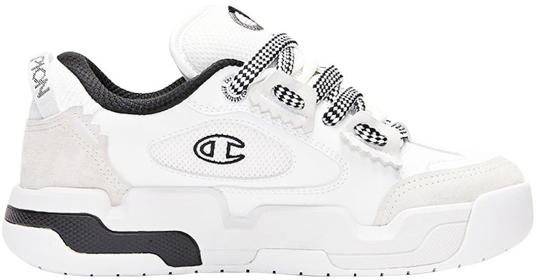 (Women) Champion Essentials Valve V2 'Black White' U3AFCTW09U3 Order (Women) Champion Essentials Valve V2 'Black White' U3AFCTW09U3