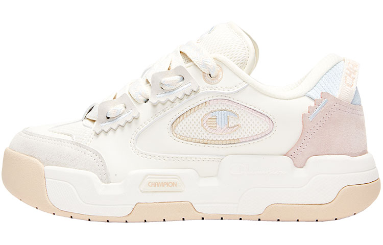 (Women) Champion Essentials Valve V2 'Dopamine Beige Dawn Pink' U3AFCTW09K7