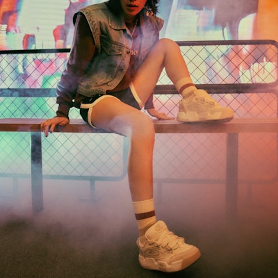 (Women) Champion Essentials Valve V2 'Dopamine Cream Dawn Pink' U3AFCTW09K7 Sizing (Women) Champion Essentials Valve V2 'Dopamine Cream Dawn Pink' U3AFCTW09K7