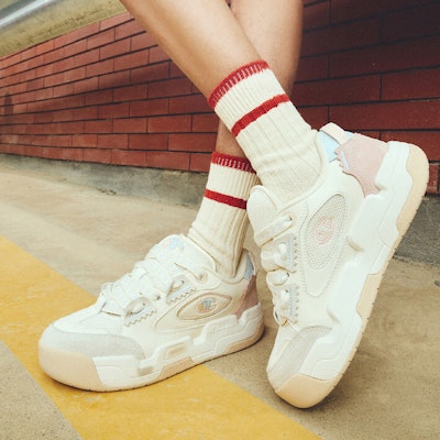 (Women) Champion Essentials Valve V2 'Dopamine Cream Dawn Pink' U3AFCTW09K7 2