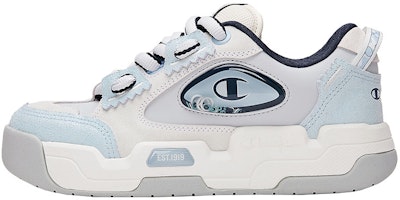 (Women) Champion Essentials Valve V2 'White Blue' U2CFCTW05P1 (Women) Champion Essentials Valve V2 'White Blue' U2CFCTW05P1