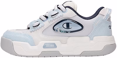 (Women) Champion Essentials Valve V2 'White Blue' U2CFCTW05P1 (Women) Champion Essentials Valve V2 'White Blue' U2CFCTW05P1