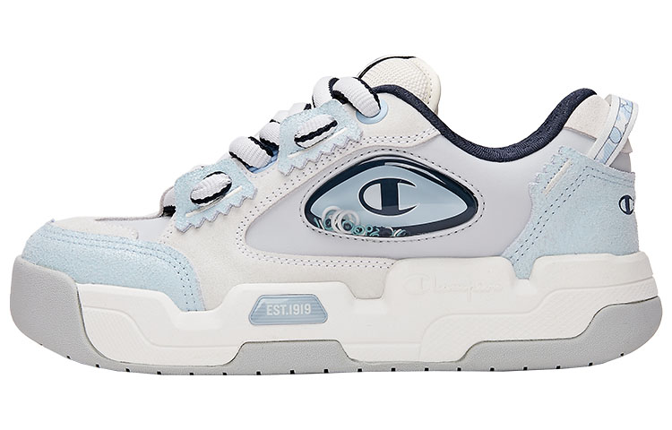 (Women) Champion Essentials Valve V2 'White Blue' U2CFCTW05P1