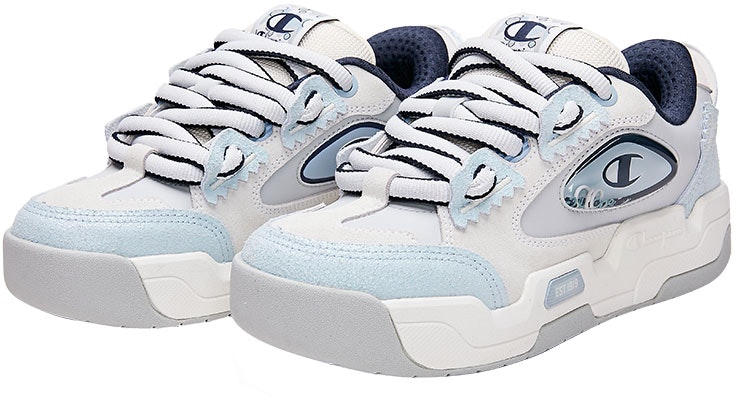 (Women) Champion Essentials Valve V2 'White Blue' U2CFCTW05P1 Order (Women) Champion Essentials Valve V2 'White Blue' U2CFCTW05P1