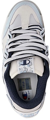 (Women) Champion Essentials Valve V2 'White Blue' U2CFCTW05P1 Lookbook (Women) Champion Essentials Valve V2 'White Blue' U2CFCTW05P1