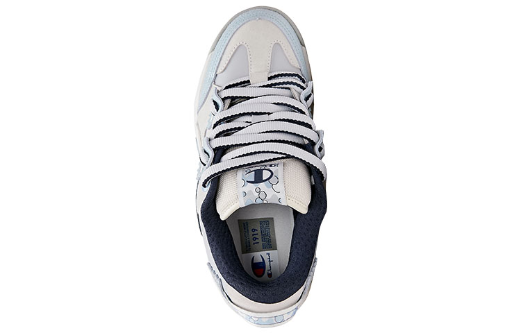 Lookbook (Women) Champion Essentials Valve V2 'White Blue' U2CFCTW05P1