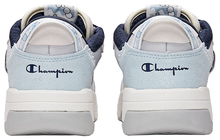 Shop (Women) Champion Essentials Valve V2 'White Blue' U2CFCTW05P1