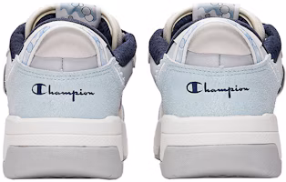 Shop Champion基本款系列 Valve V2 法蘭絨鞋 撞色 短筒鞋 女用 白藍色