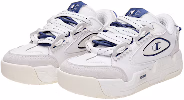 Order Champion 精選 全能 减震 防滑 低筒 板鞋 女款 白色