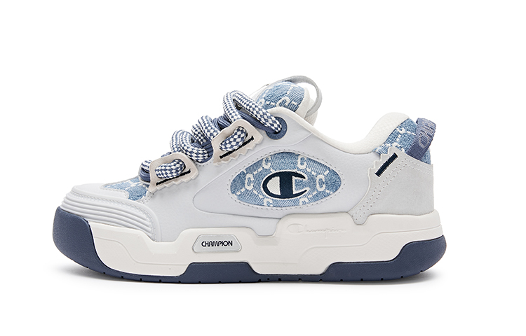 Buy Champion Essentials 閥門 V324 復古休閒 運動百搭簡約時尚潮流 低筒 溜板鞋 女款 深藍